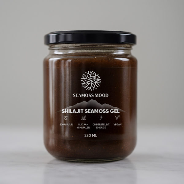 Shilajit Seamoss Gel