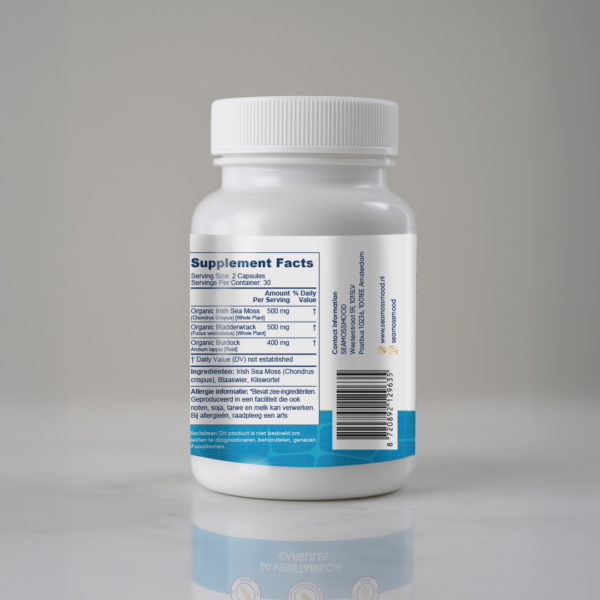 Seamoss Capsules - Afbeelding 2