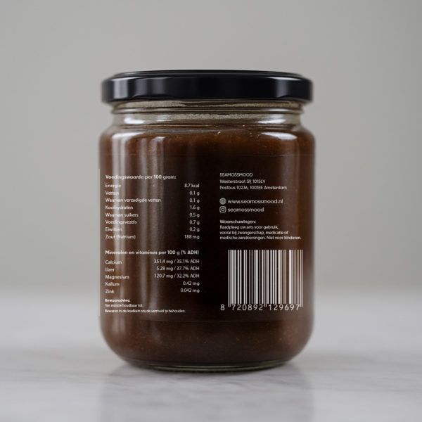 Shilajit Seamoss Gel - Afbeelding 2
